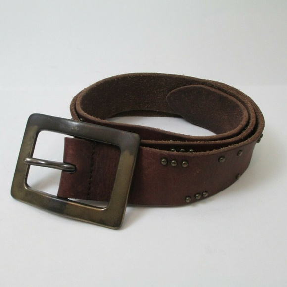Lauren Ralph Lauren Accessories - Lauren Ralph Lauren Belt Leather Studded Shabby Lauren Ralph Lauren Accessories - Lauren Ralph Lauren Belt Leather Studded Shabby